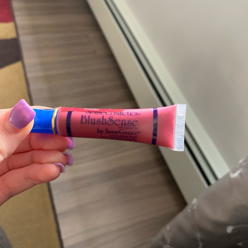 Cherry blushsense